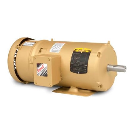 Baldor-Reliance Baldor-Reliance Motor EBM3615T, 5HP, 1750RPM, 3PH, 60HZ, 184T, 3643M, TEFC, F1 EBM3615T